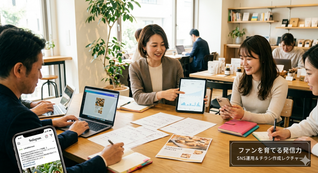 集客・SNS運用サポート