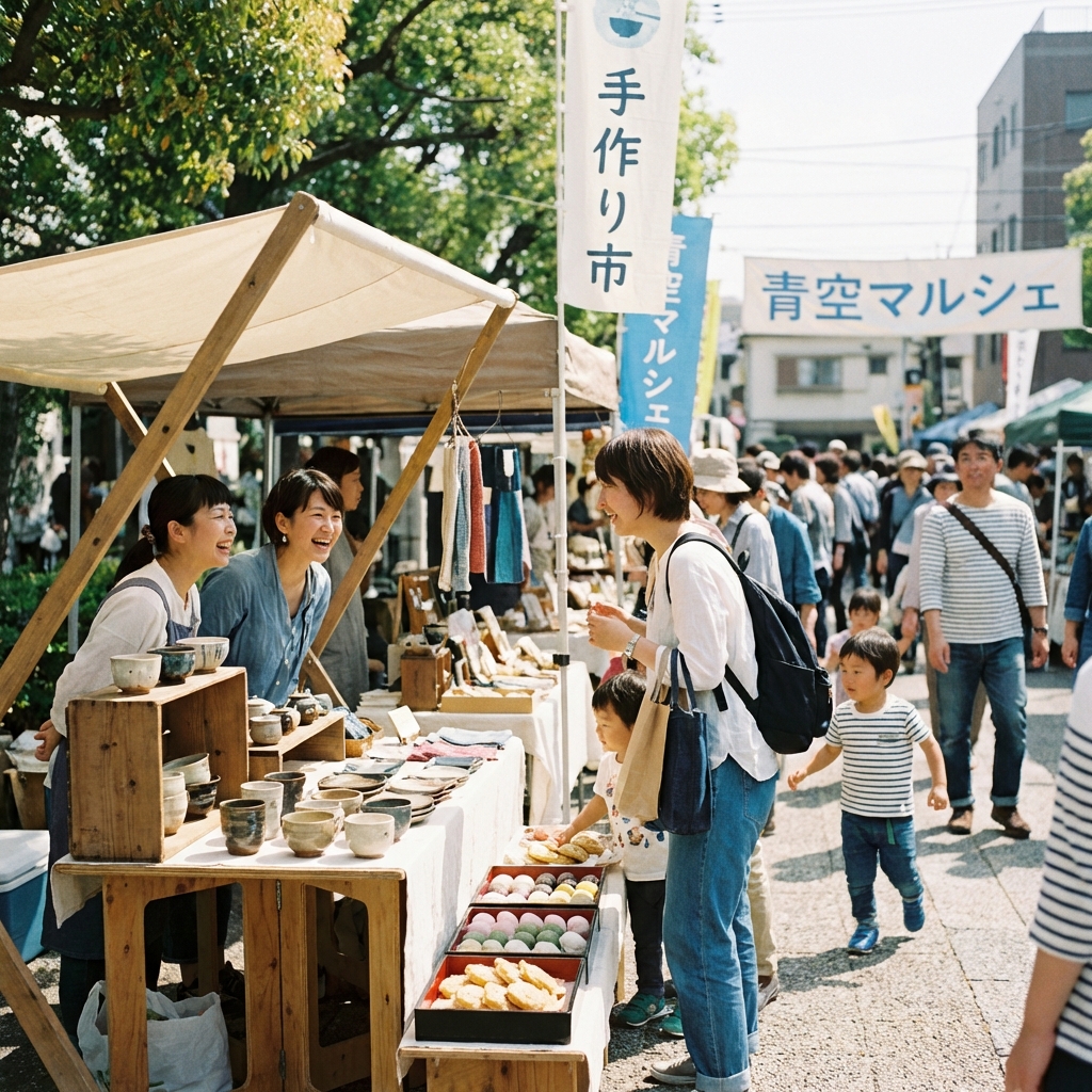イベント出店のサポート